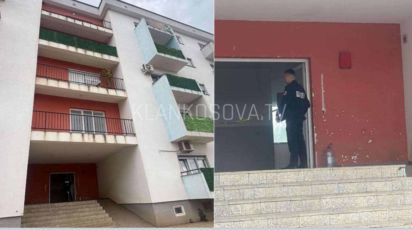Pamje nga vendi i ngjarjes ku ndodhi tragjedia në Malishevë