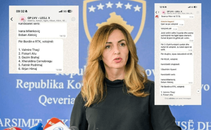 Publikohen mesazhet e grupit të VV-së: Sinkronizim i plotë për bordin e RTK-së dhe Këshillin Gjyqësor