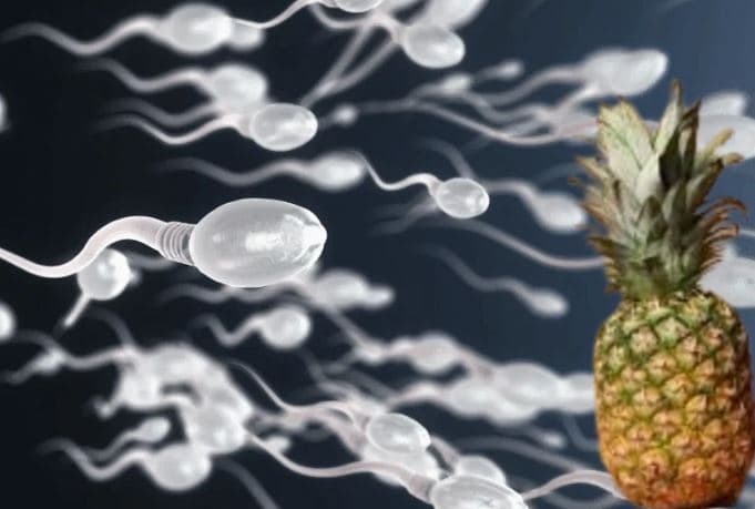 Ananasi e bën spermën të ketë shije?