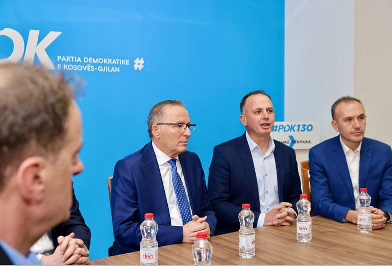 Hamza takon strukturat e PDK-së në Gjilan dhe Viti: Qeveria Kurti si spektatore përballë krizave