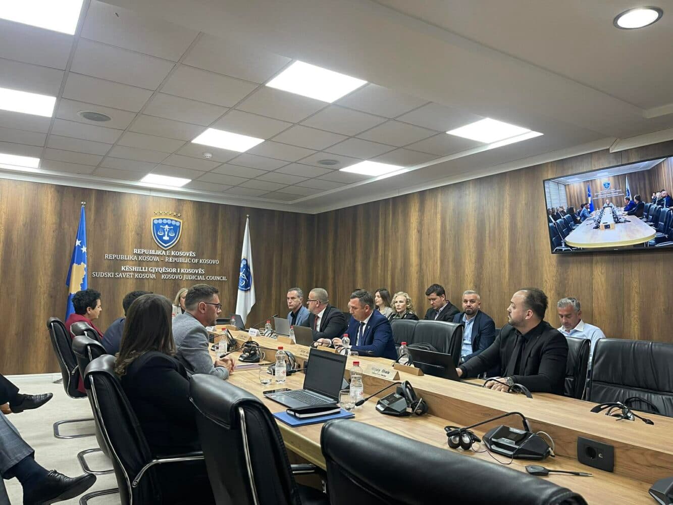 Në mungesë kuorumi, dështon sërish zgjedhja e kryesuesit të ri të KGJK-së