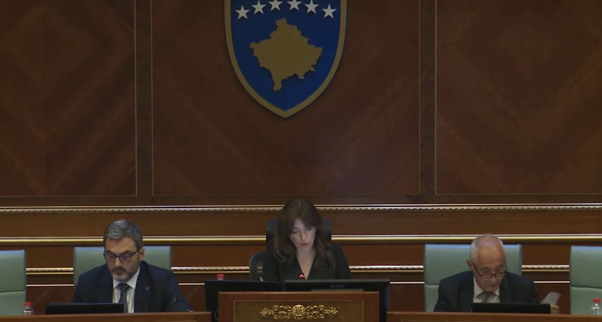 Deputetët votojnë pro Projektligjit për shtetësinë e Kosovës