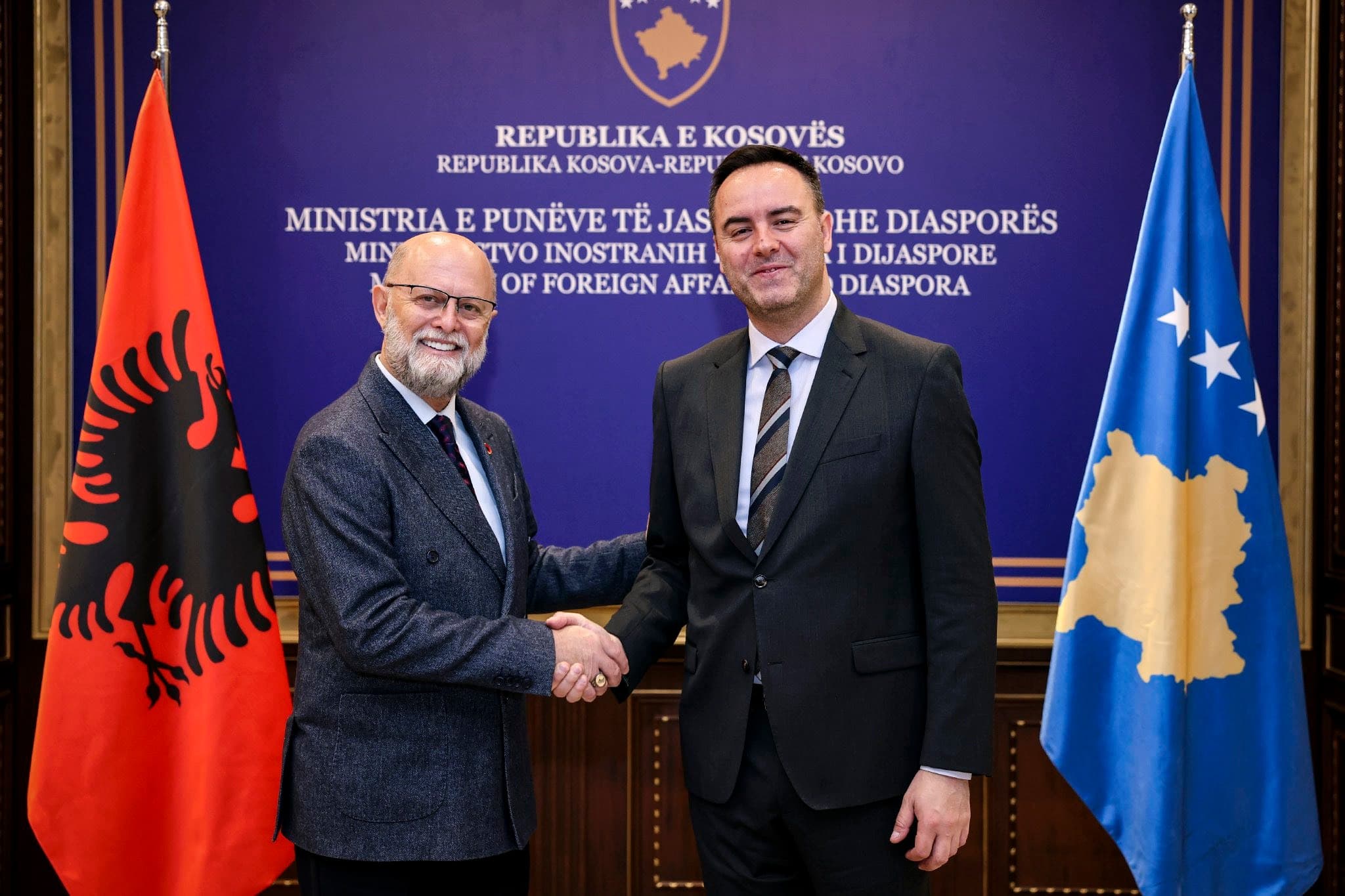 Konjufca takon Malajn, theksohet koordinimi i përbashkët në politikën e jashtme