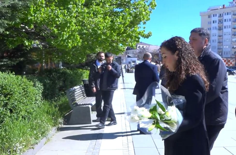 Dita e të Zhdukurve, Osmani bën homazhe