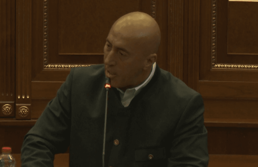 Haradinaj i ashpër në Kuvend: Në energji kryehajni është Kurti, e kryehajnesha Mihali