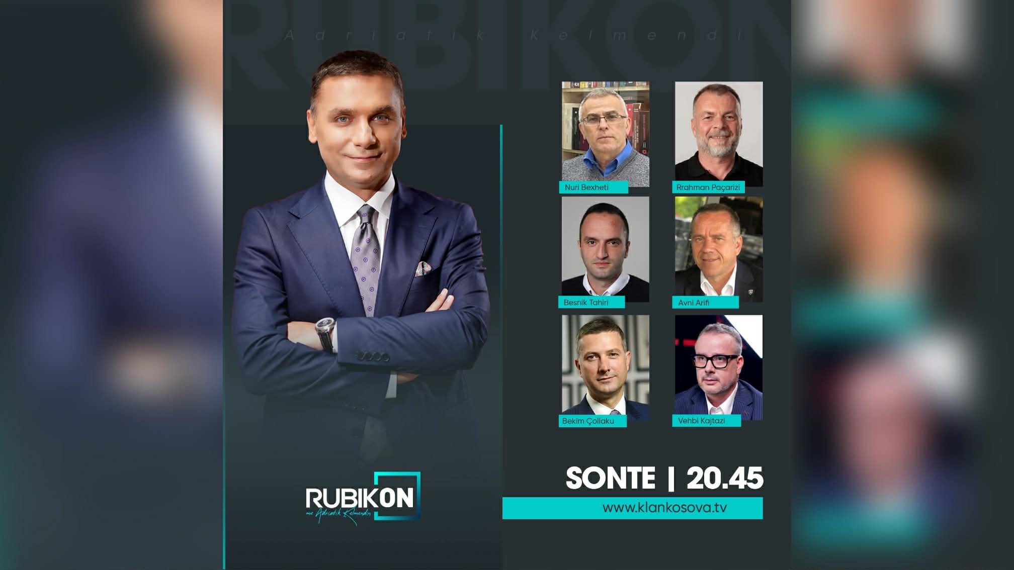 Rubikon sonte: Aleancat ballkanike, ku janë shqiptarët?