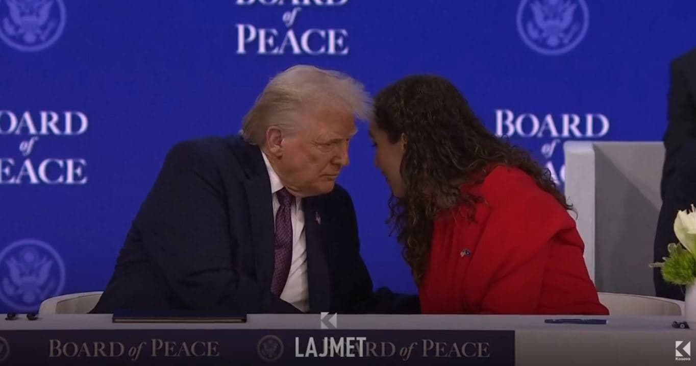 Letra nga Shtëpia e Bardhë: Osmani, partnere e besueshme e Trumpit (VIDEO)