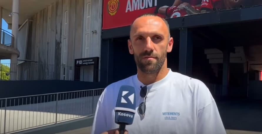 Golashënuesi më i mirë i Mallorcas, Muriqi: Nuk e kam paramenduar (VIDEO)