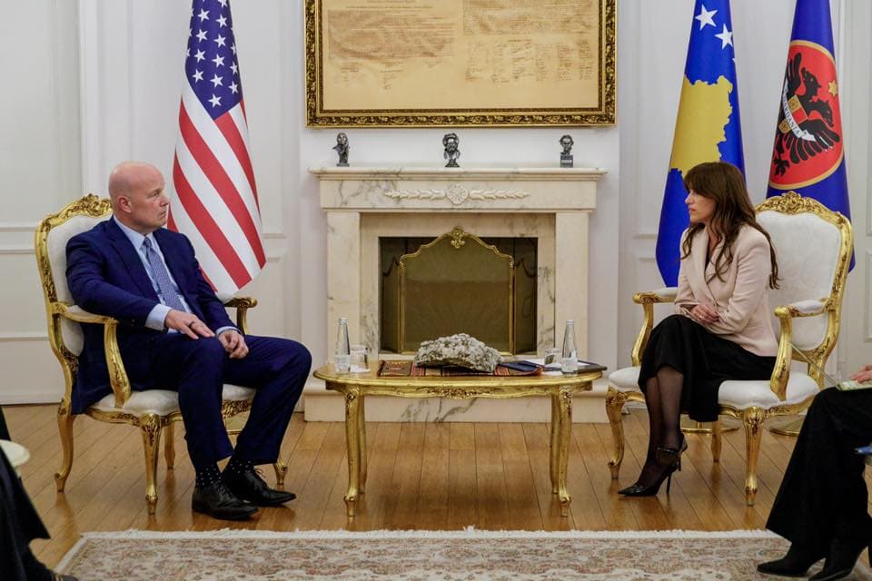 Takimi me Whitaker, Haxhiu: Mbështetja e ShBA-së jetike për Kosovën