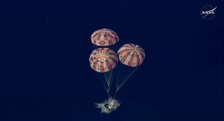 Astronautët e misionit Artemis 2 zbarkojnë në Tokë (VIDEO)