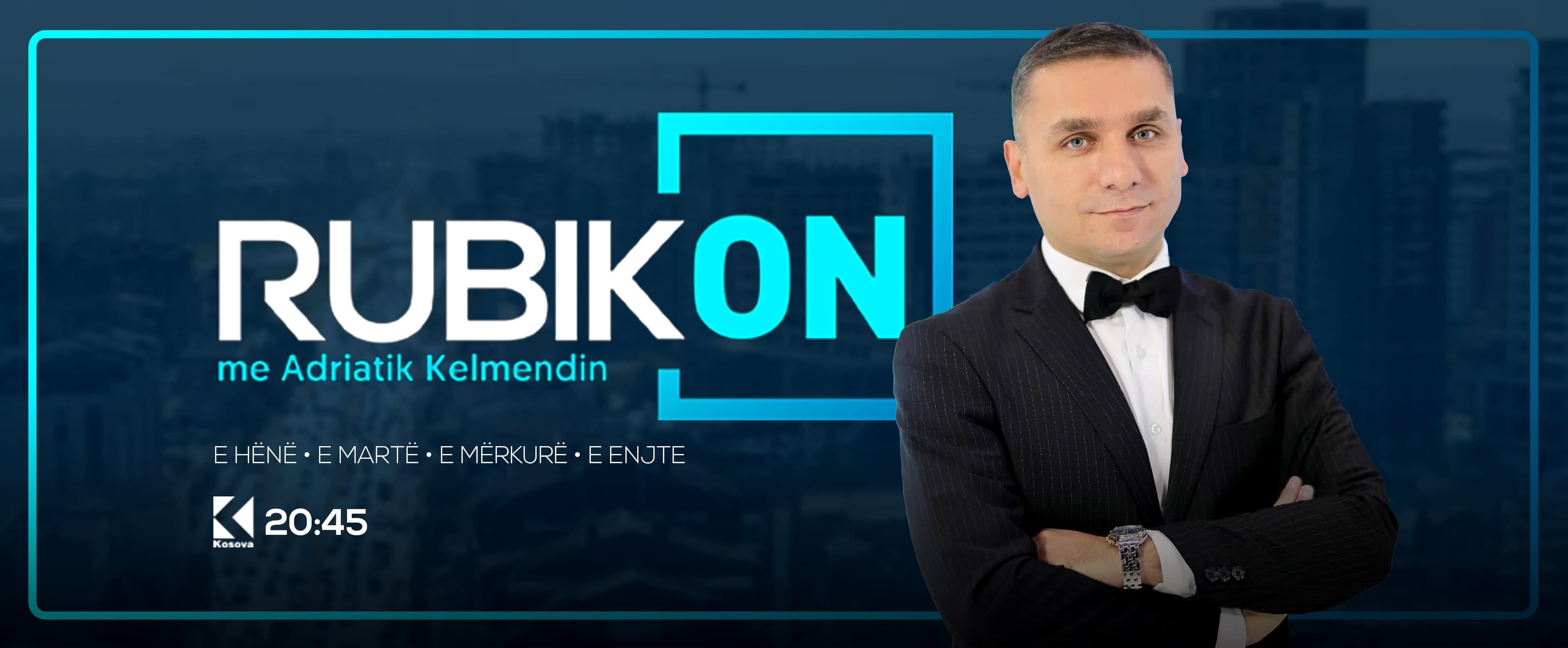 Adriatik Kelmendi: FAKE NEWS – në Rubikon nuk është publikuar asnjë sondazh