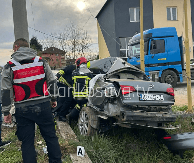 Tragjedi në Istog: Një person humb jetën në vetaksident