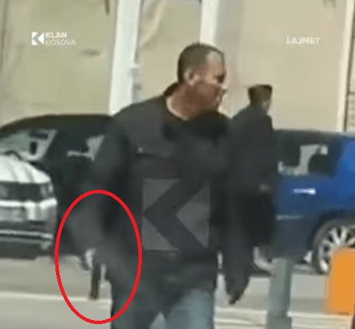 Alarm në Han të Elezit, personi lëvizte me armë në rrugë – policia thotë se ishte lodër