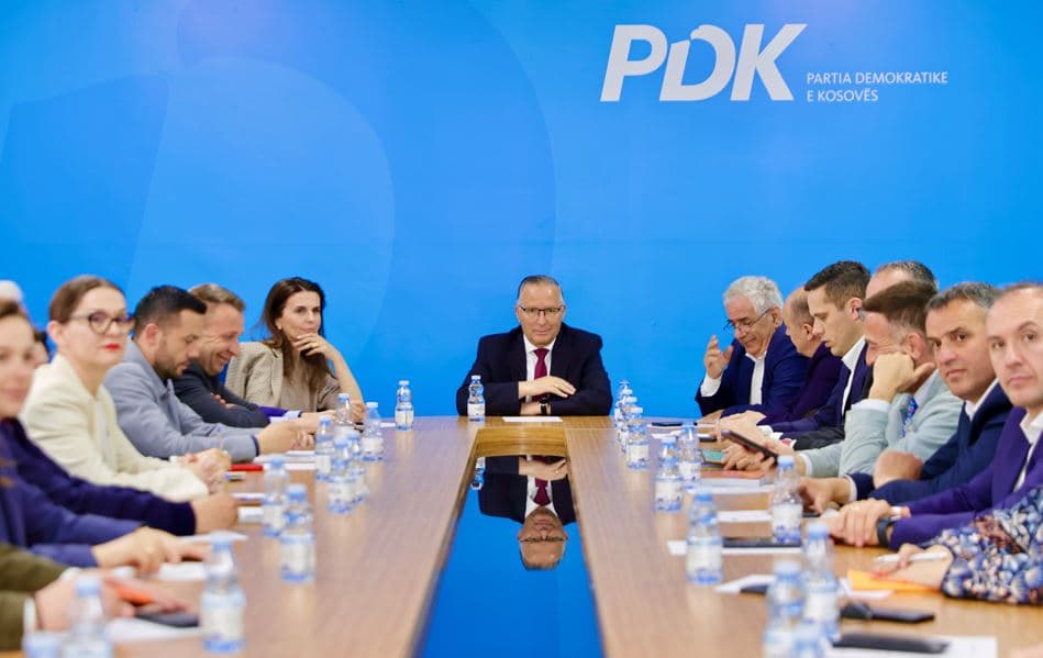 PDK mban mbledhjen e Kryesisë, vendosë ta mbledhë Këshillin Drejtues më 20 prill 