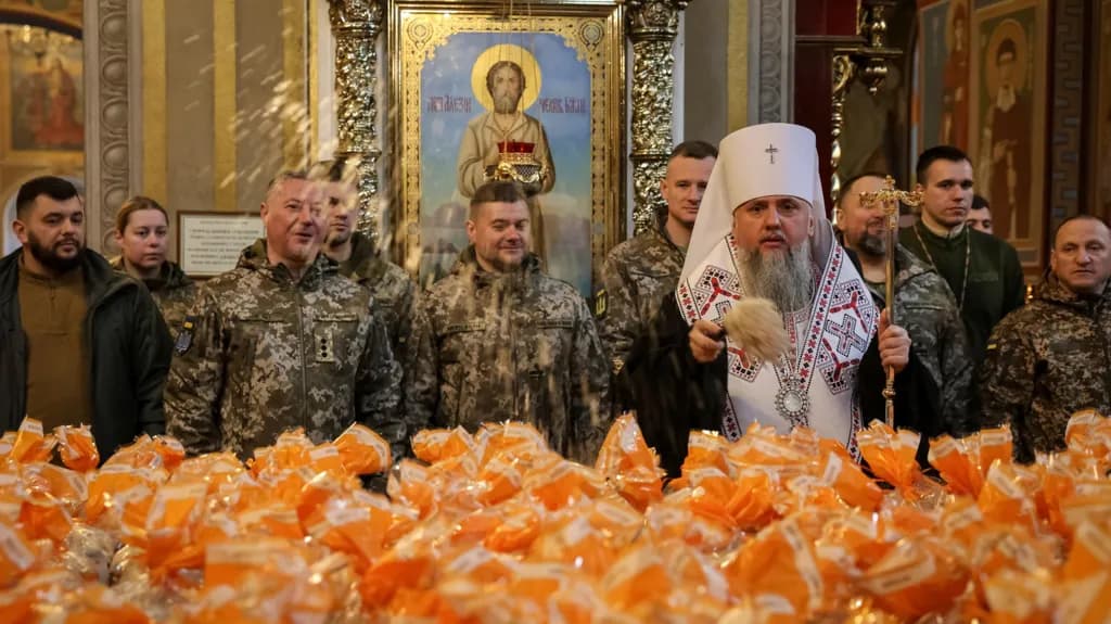 Pashkët Ortodokse: Rusia dhe Ukraina bien dakord për armëpushim
