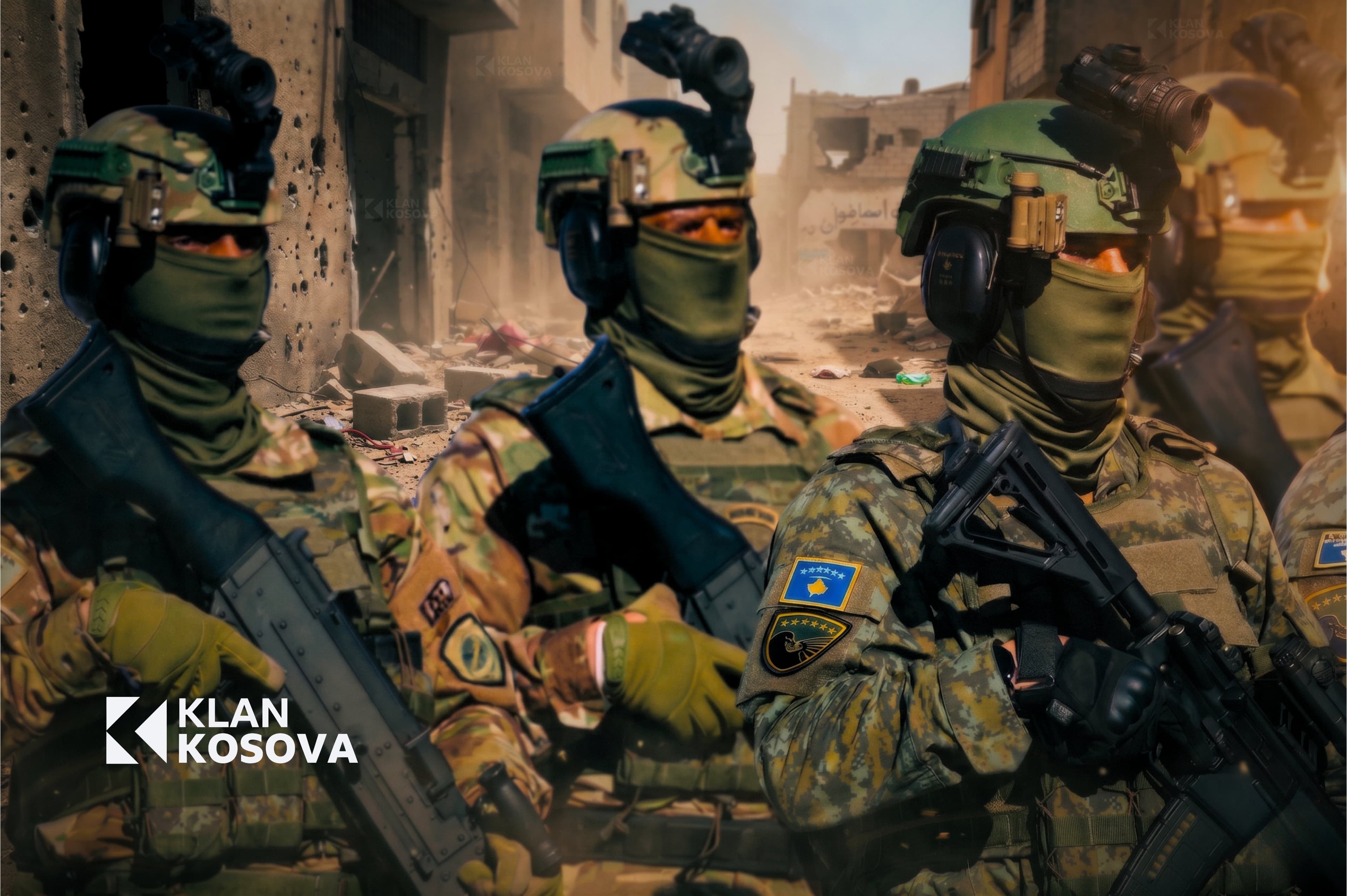 FSK-ja drejt Gazës, Amerika vendos kur nisen trupat nga Kosova