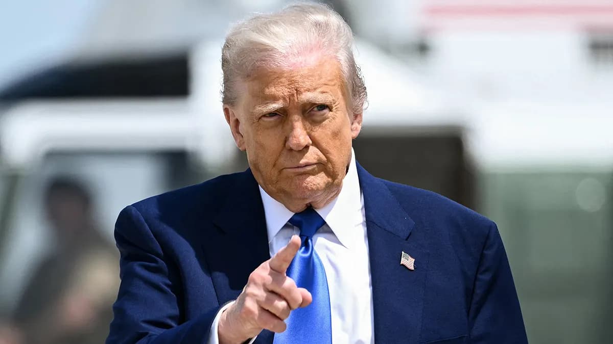 Trump: Irani na ka informuar se është në gjendje kolapsi
