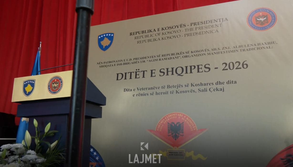 Akademi për Sali Çekajn: Përjetësisht në kujtesën e popullit (VIDEO)