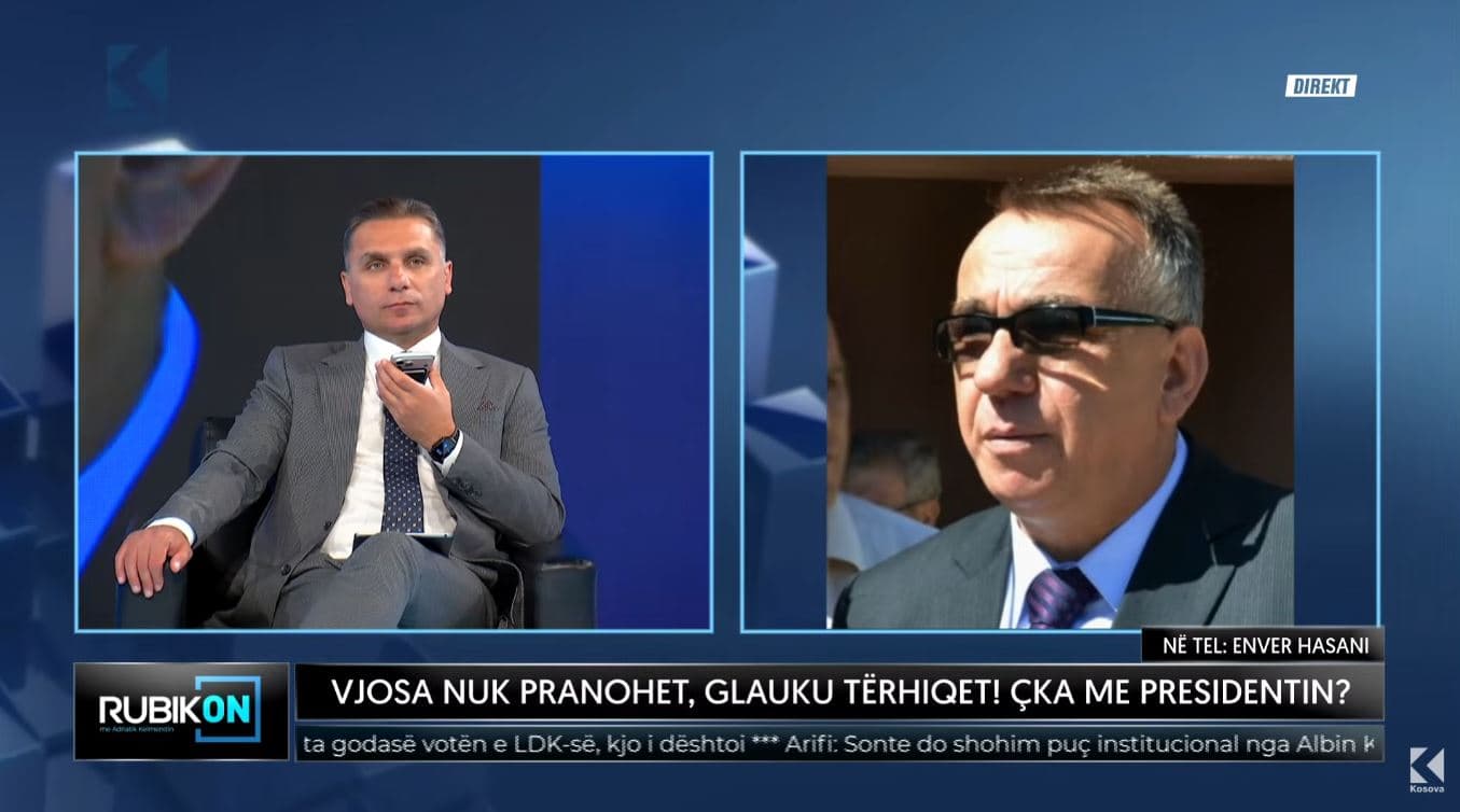 Enver Hasani shpërthen në Rubikon për votimin e sotëm në Kuvend: Kushtetuta është e qartë (VIDEO)