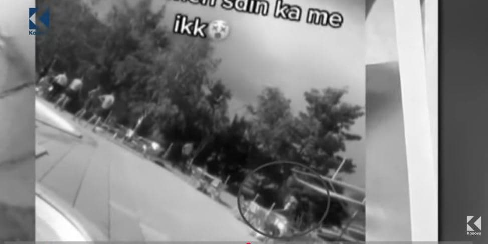 “Ma ka ngulë shtrafsigerin” - Biznesmeni e goditi klientin, punëtori e mori përsipër fajin (VIDEO)