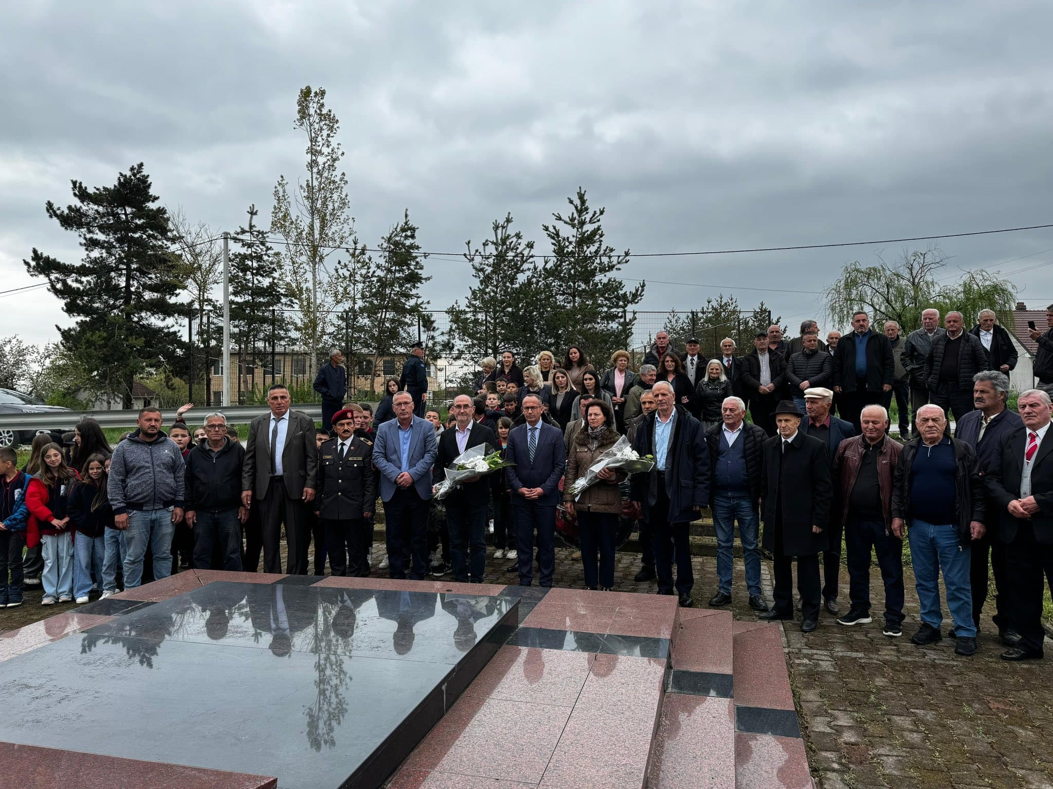 Mic Sokoli nderohet në 145-vjetorin e rënies heroike