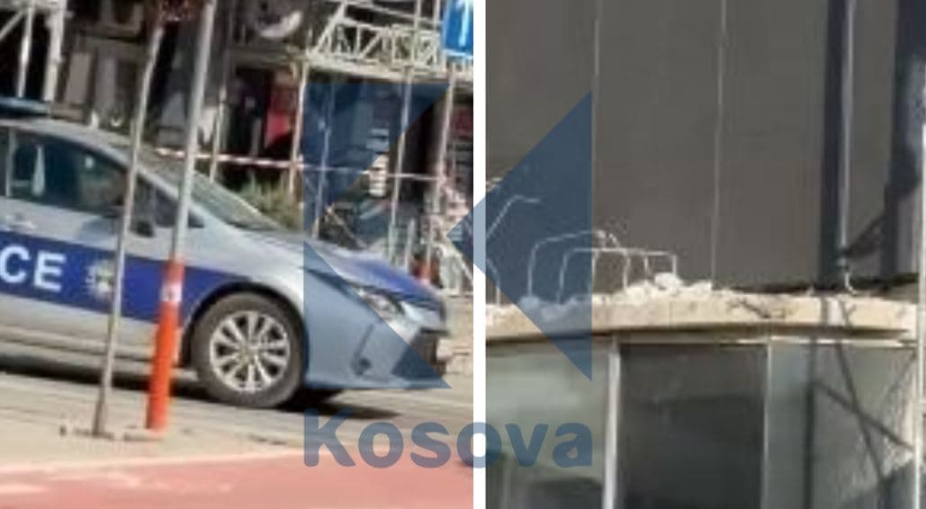 Rasti në Ferizaj: Policia inspektoi punën te objekti që renovohej (VIDEO)