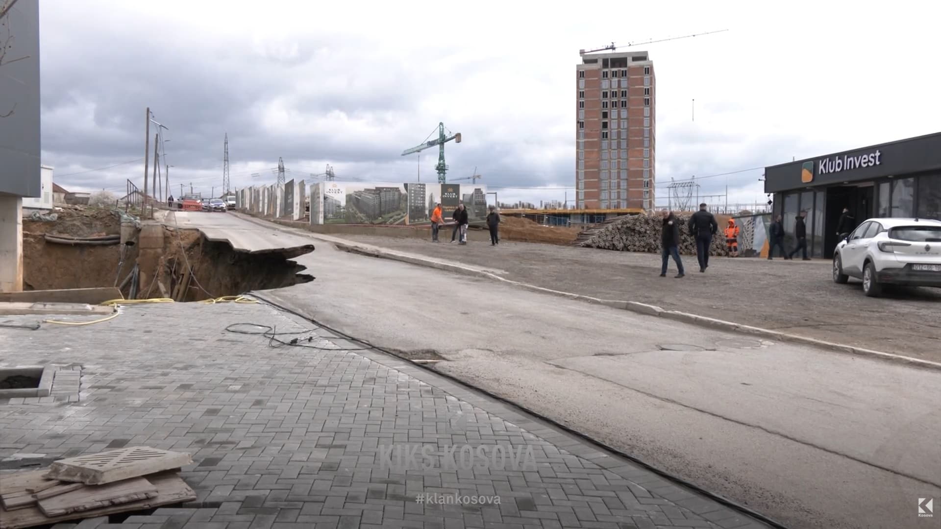 Leje në letër, rrezik në terren: Çfarë parashihte projekti buzë rrugës që u shemb në Veternik? (VIDEO)