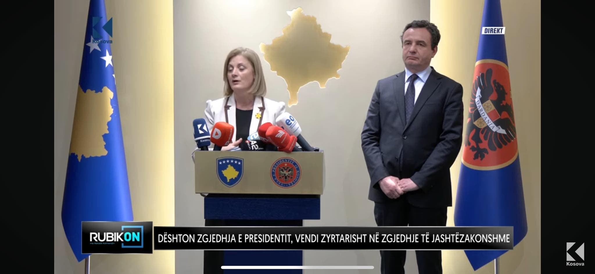 Pas britanikëve, edhe ambasada e SHBA-së mohon se përkrahu Feride Rushitin si kandidate për presidente