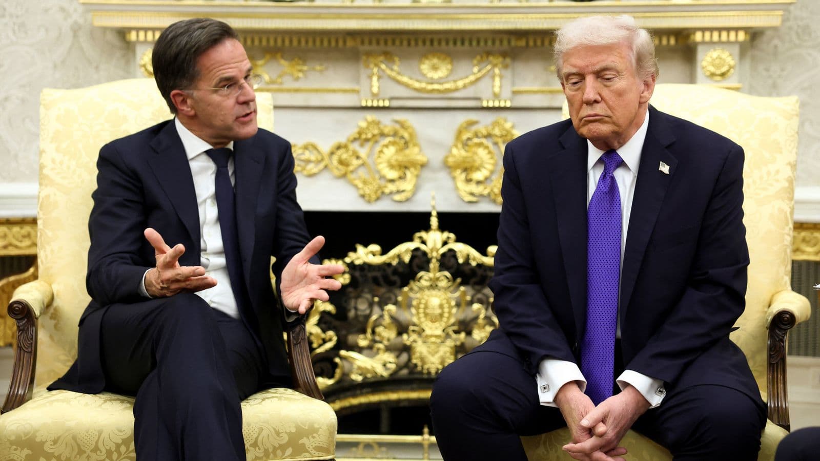 Trump kritikon sërish NATO-n pas takimit me Rutte në Uashington