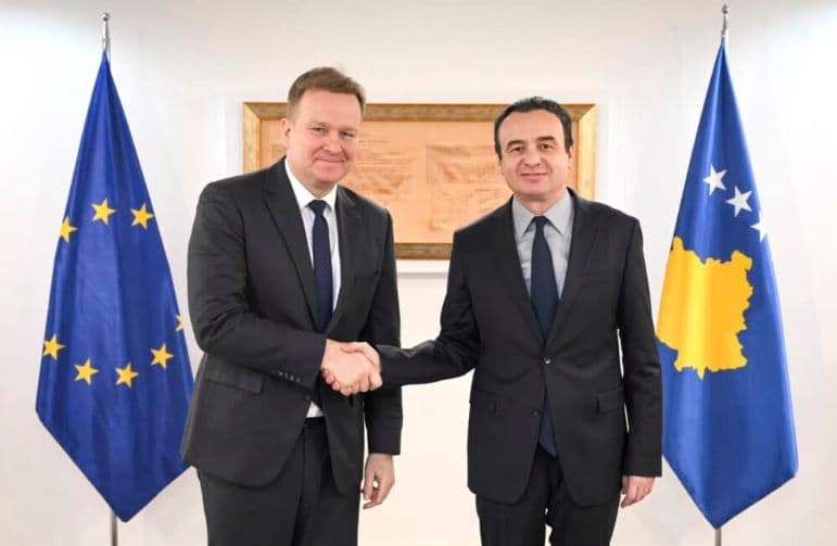 REL: Sorensen sot vjen në Kosovë, pritet të takohet me Kurtin