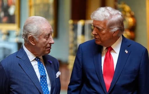 Trump thotë se vizita e Mbretit Charles do të zhvillohet, pavarësisht sulmit të mbrëmshëm