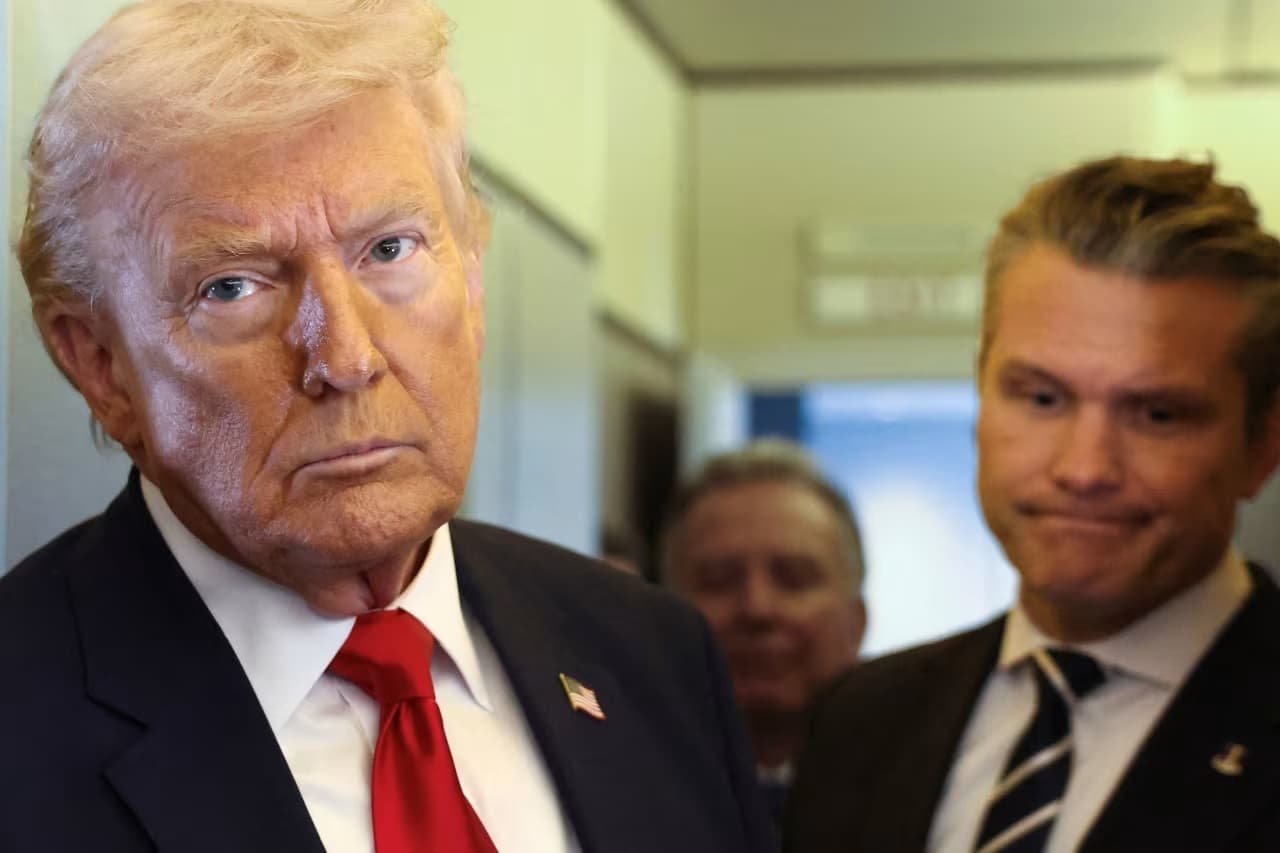Trumpi thotë se “jemi në negociata të nxehta” mbi luftën në Iran