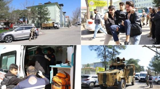 Të shtëna me armë zjarri në një shkollë në Turqi, 16 persona të plagosur