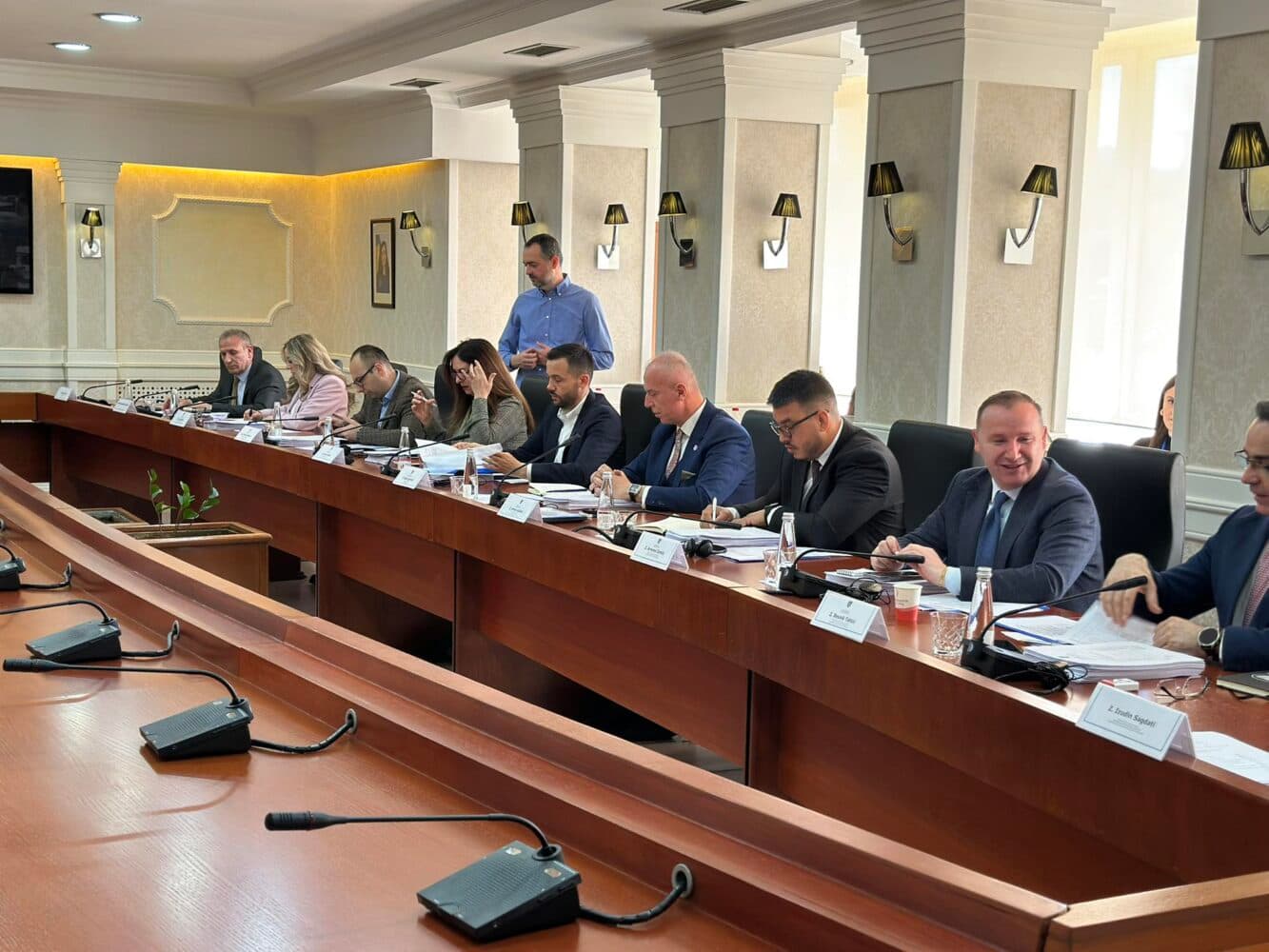 Komisioni nis intervistimin e kandidatëve për gjyqtarë në Gjykatën Kushtetuese