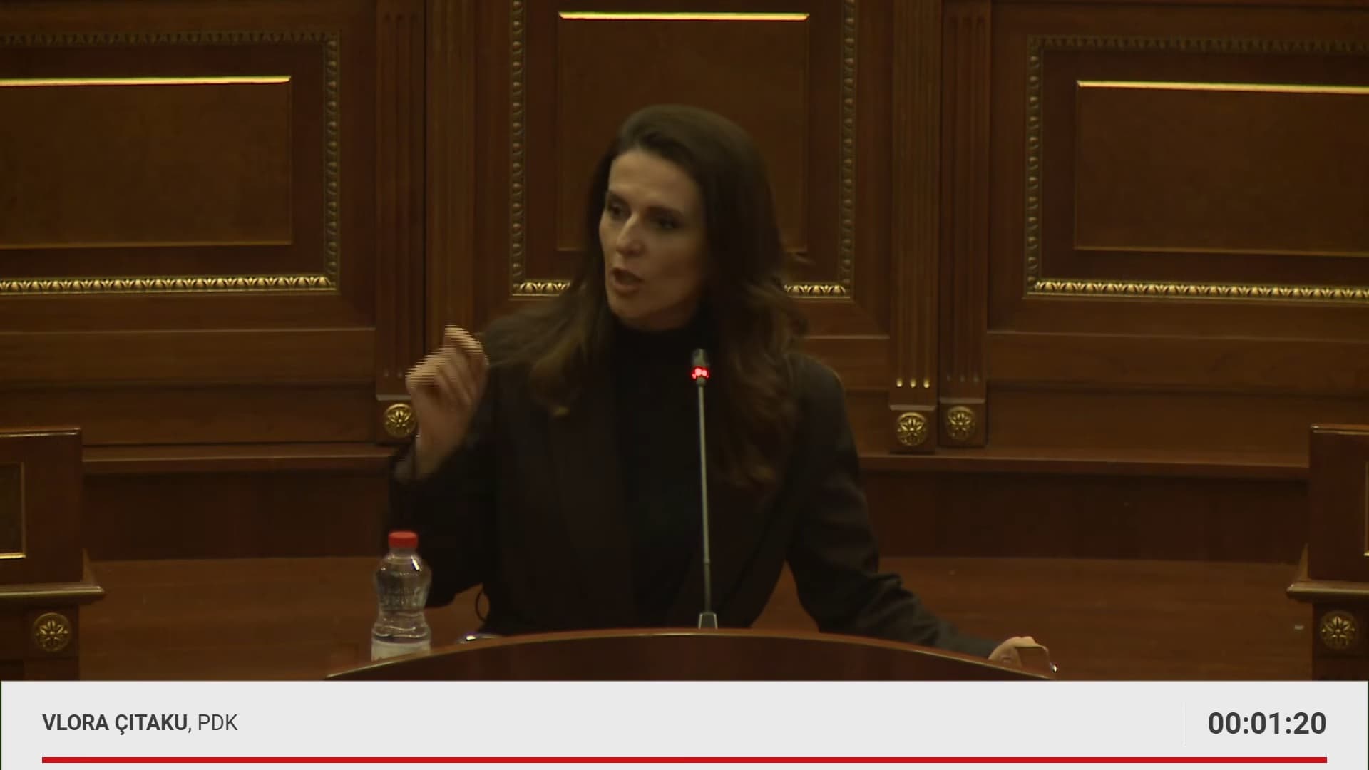 Çitaku për “urimin” e deputetit Geci për dënimin e Thaçit: Duhet të ndiheni të turpëruar