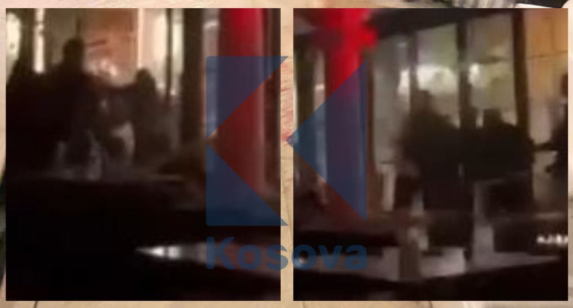 Detaje nga përleshja e dhunshme në Vushtrri: Një i therur, gjashtë të arrestuar (VIDEO)