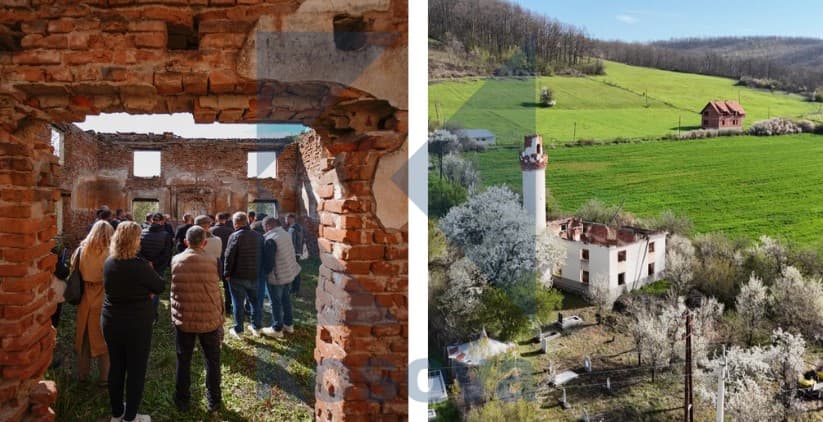 Fillon restaurimi i Xhamisë së vjetër të Orllanit e cila u shkatërrua gjatë viteve të '90-ta