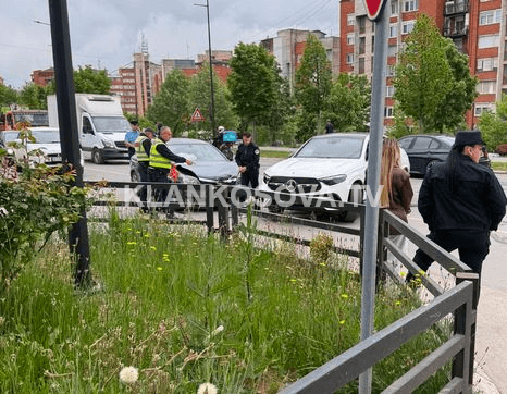 Aksident mes dy veturash te Bregu i Diellit