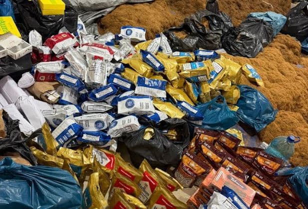 Sekuestrohen mallra të kontrabanduara në Ferizaj, vlera mbi 16 mijë euro