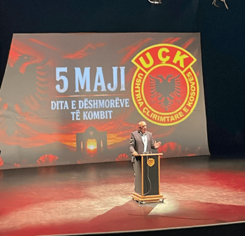 Akademi përkujtimore në Shtime për gratë heroina dhe bashkëshortët e tyre