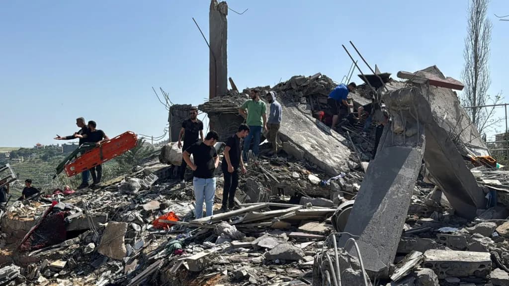Libanon: Israelische Angriffe töten 39 Menschen