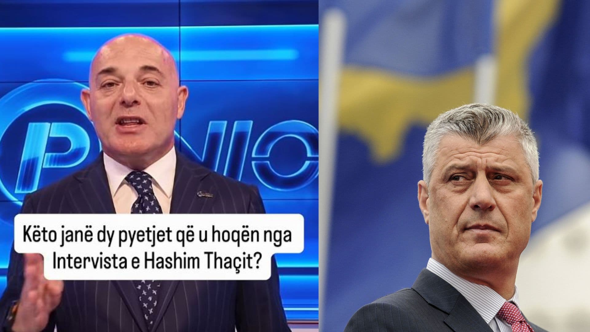 Fevziu publikon përgjigjjet e patransmetuara të Thaçit në intervistën në Hagë - Çka tha për çështjen e presidentit?