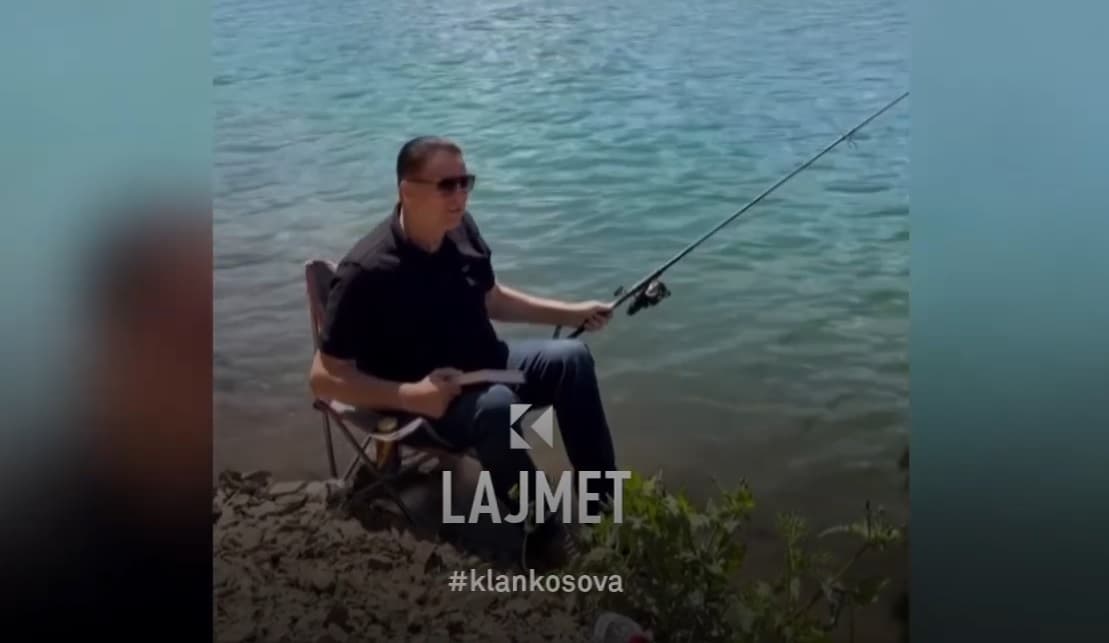 Peshkimi ilegal: Bahtiri gjuan grepin pa leje në Ujman (VIDEO)