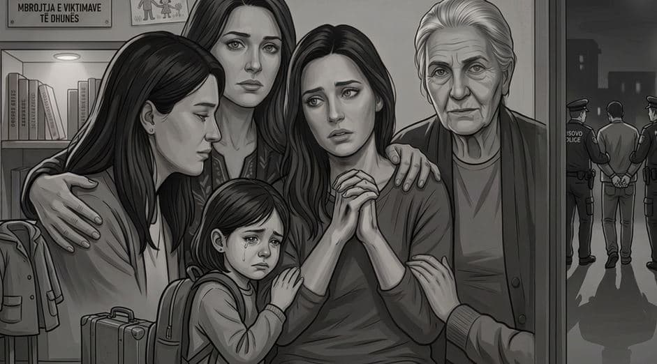 Rrihet nëna, e gruaja me fëmijë dëbohet shtëpia - 3 të arrestuar për dhunë në familje në 24 orë