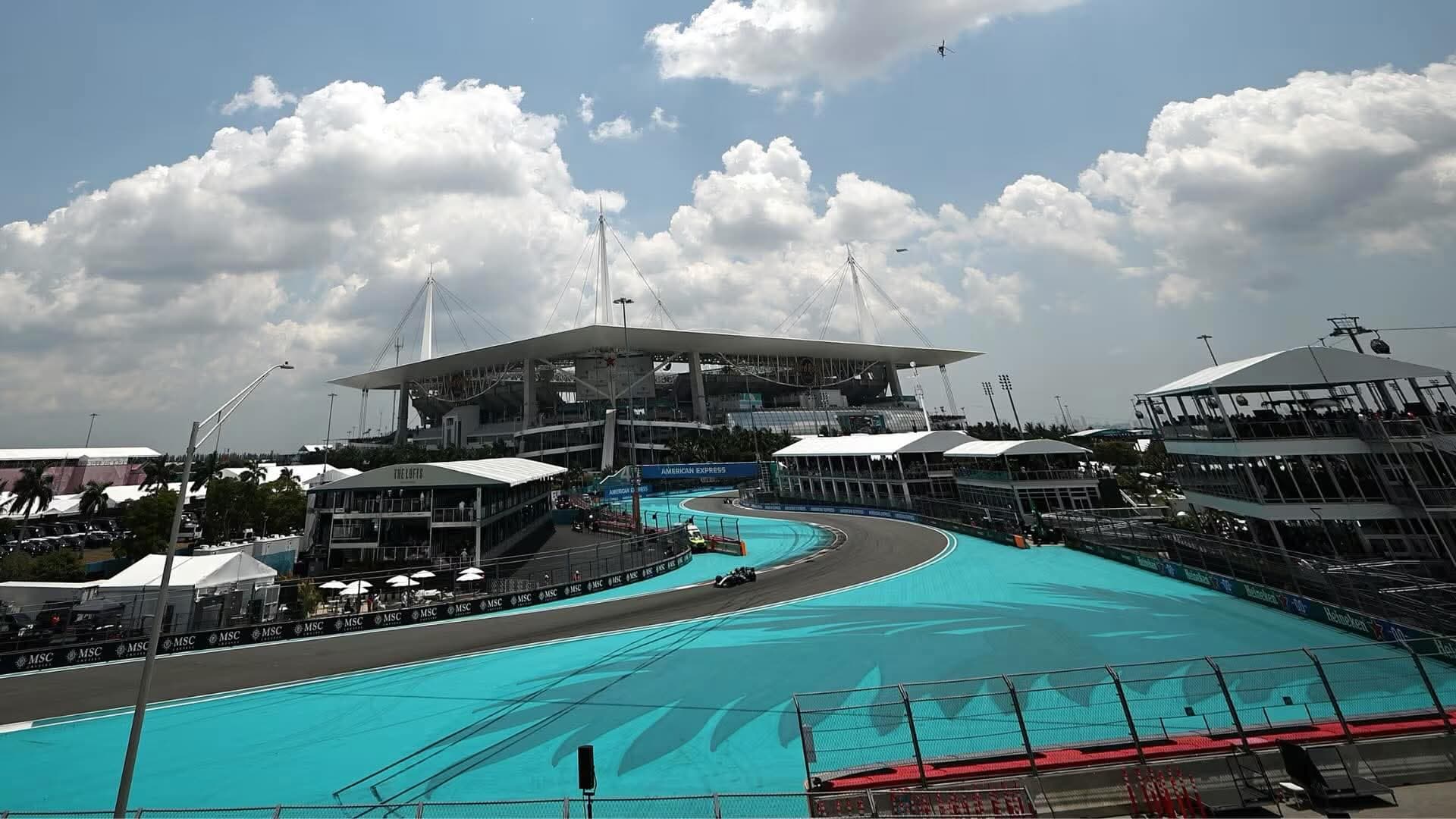 Miami Grand Prix zhvendos orarin për shkak të motit, Antonelli në pole