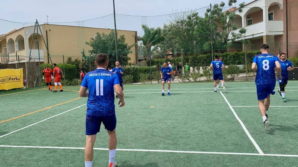 Ekipi i futsallit i Policisë së Kosovës nënkampion në turneun ndërkombëtar “Copa Del Mare” në Itali