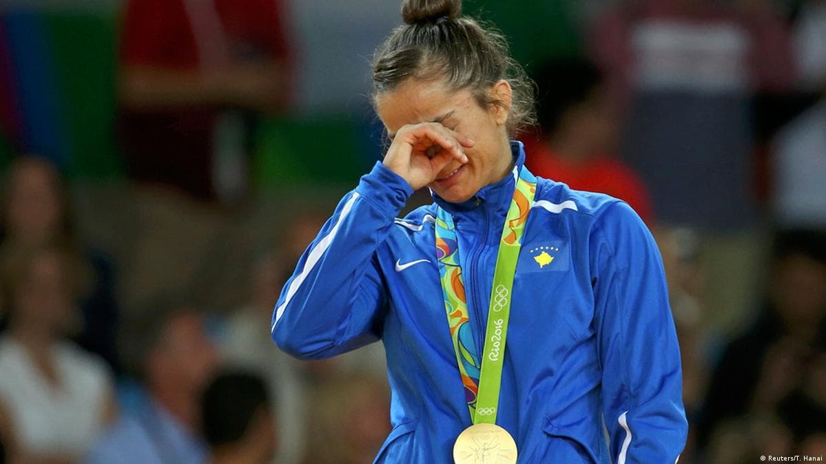 Judo champion Majlinda Kelmendi celebrates birthday