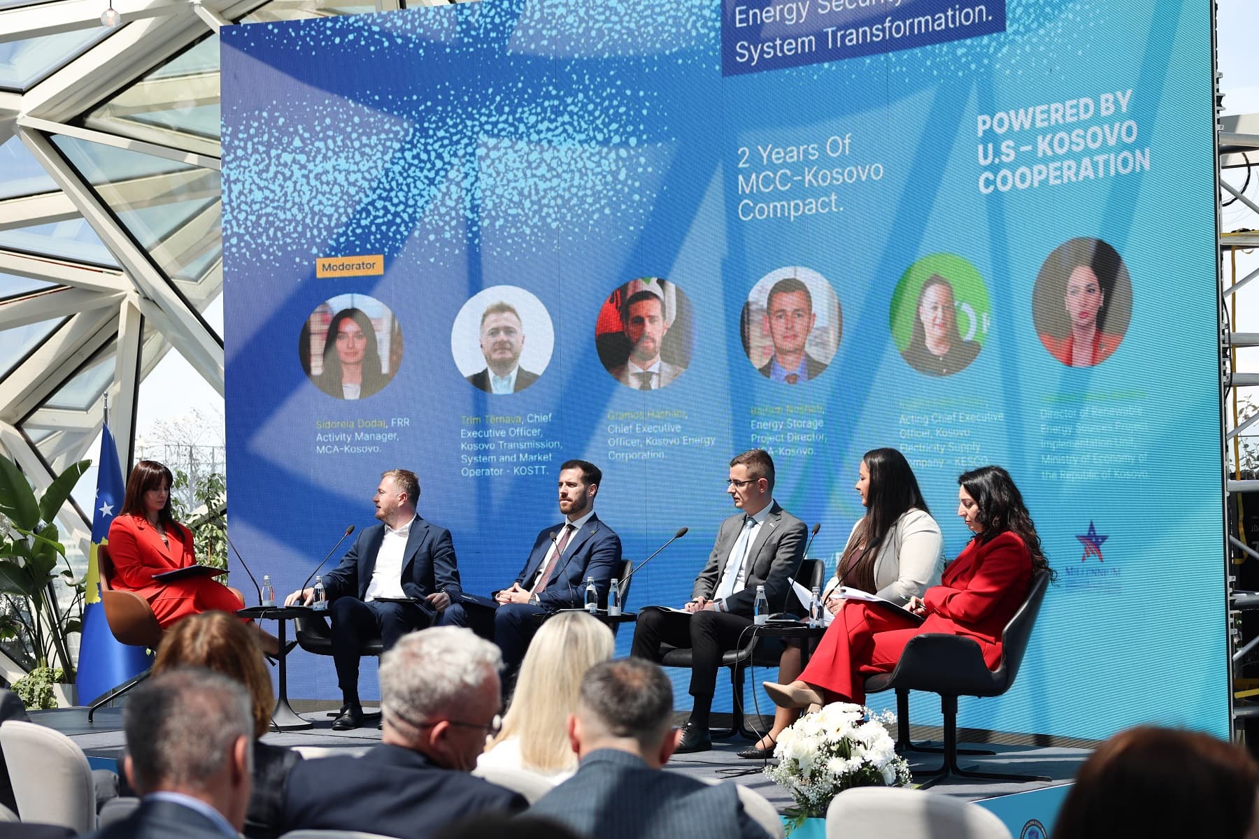 Kompakti ShBA-Kosovë hyn në vitin e tretë, avancojnë bateritë për ruajtjen e energjisë
