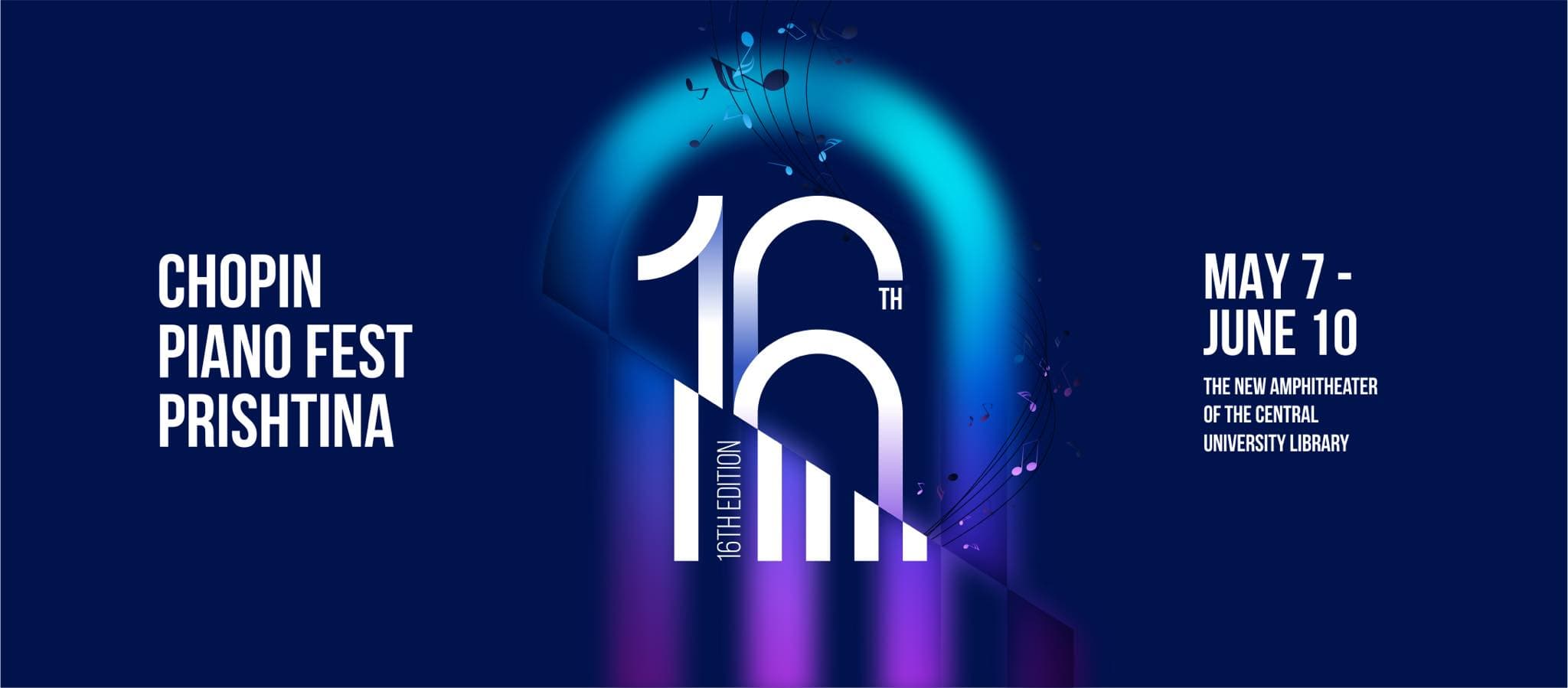 Nga maji në qershor “Chopin Piano Fest Prishtina” vazhdon traditën e muzikës klasike