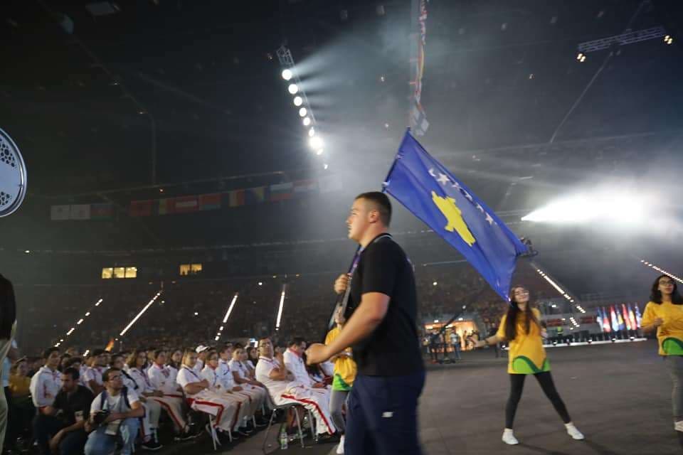 Parakalimi i atletit Muhamet Ramadani në “Baku 2019” (FOTO)